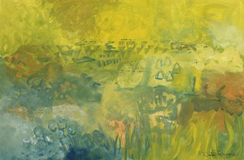 Anita Shelbourne, Landscape at Morgan O'Driscoll Art Auctions