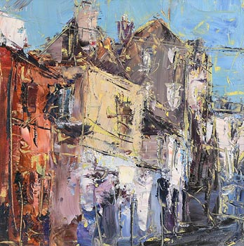 Streetscape (2009) at Morgan O'Driscoll Art Auctions