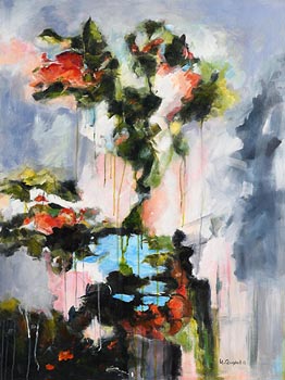 Marian Campbell, Rock Pool (2017) at Morgan O'Driscoll Art Auctions