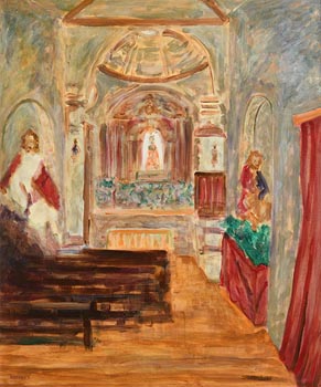 Pierce Hackett, St John of God, Malaga at Morgan O'Driscoll Art Auctions