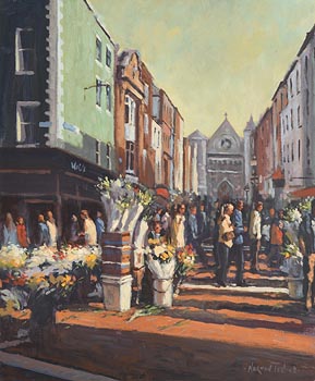 Norman Teeling, South Ann Street, Dublin at Morgan O'Driscoll Art Auctions