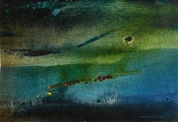 Padraig MacMiadhachain, The Sleeping Sea at Morgan O'Driscoll Art Auctions