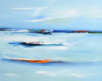 Majella O'Neill Collins, Before the Storm, Sherkin (2016) at Morgan O'Driscoll Art Auctions
