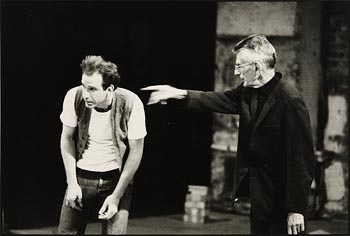 John Minihan, Samuel Beckett directing End Game, Riverside Studio, London 1980 at Morgan O'Driscoll Art Auctions