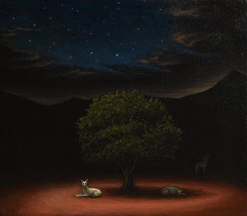 Robert Ryan, The Sacred Tree at Morgan O'Driscoll Art Auctions