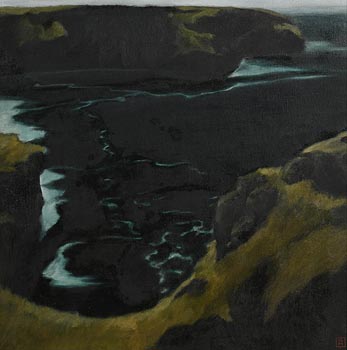 Guy Hanscomb, Cliffs of Moher at Morgan O'Driscoll Art Auctions