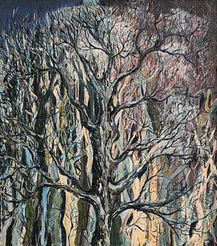 Zenda Williams, Knocknama Wood, Lough Hyne at Morgan O'Driscoll Art Auctions