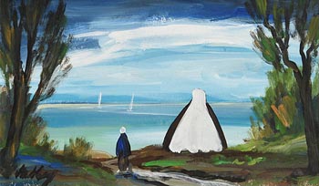 Markey Robinson, Heading for the Shore at Morgan O'Driscoll Art Auctions