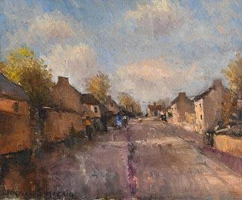 Norman J. McCaig, Road to the Village at Morgan O'Driscoll Art Auctions