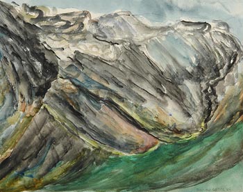Barrie Cooke, Clutha River (1989) at Morgan O'Driscoll Art Auctions