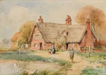 William Bingham McGuinness, The Homestead at Morgan O'Driscoll Art Auctions