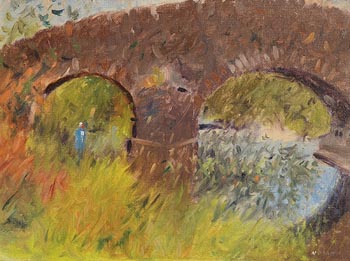 James Nolan, The Bridge at Annamore at Morgan O'Driscoll Art Auctions
