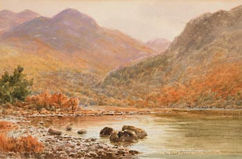 Alexander Williams, The Deer Forest From Muckross, Killarney at Morgan O'Driscoll Art Auctions