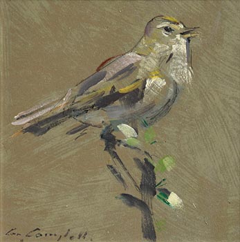 Con Campbell, Song Bird at Morgan O'Driscoll Art Auctions