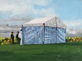 Martin Gale, The Garden Party at Morgan O'Driscoll Art Auctions