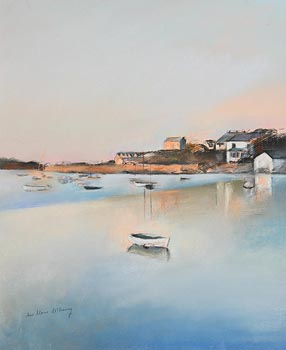 Anne Marie McInerney, Sunrise, The Cove, Baltimore at Morgan O'Driscoll Art Auctions