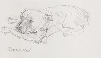Staffordshire Terrier at Morgan O'Driscoll Art Auctions