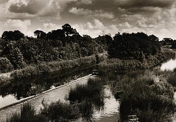 John Minihan, The River Barrow, Athy, Co Kildare (1973) at Morgan O'Driscoll Art Auctions