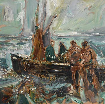 J.P. Rooney, The Curraghs at Morgan O'Driscoll Art Auctions