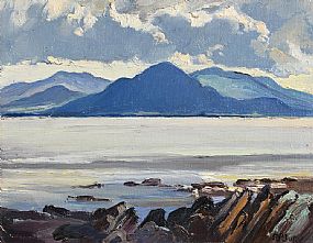 Ann Primrose Jury, A Wild Day in Achill at Morgan O'Driscoll Art Auctions