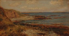 Alexander Williams RHA (1846-1930), Seascape at Morgan O'Driscoll Art Auctions