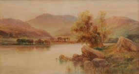 Alexander Williams RHA (1846-1930), Lakes of Killarney at Morgan O'Driscoll Art Auctions