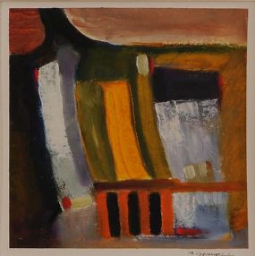 Michael Gammell (b.1950), Field's of Joy at Morgan O'Driscoll Art Auctions