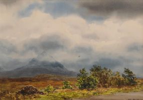 Frank Egginton RCA (1908-1990), Errigal in the Morning Mist at Morgan O'Driscoll Art Auctions