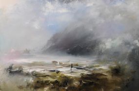 Mary Breach (20th/21st Century), Another Storm Brewing, Achill at Morgan O'Driscoll Art Auctions