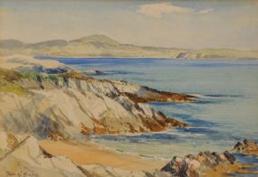 Theodore James Gracey RUA (1895-1959), Seascape at Morgan O'Driscoll Art Auctions