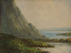 Douglas Alexander RHA (1871-1945), Western Seascape at Morgan O'Driscoll Art Auctions
