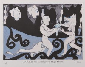 Martin Finnin (b.1968), The Four Cycles of Celtic Mythology(Five complete folios) at Morgan O'Driscoll Art Auctions