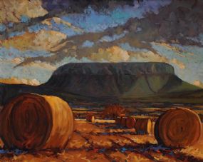 Alex McKenna (b.1943), Ben Bulben, Sligo at Morgan O'Driscoll Art Auctions
