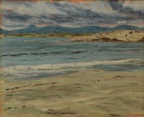 Gerard Maguire (20th/21st Century), North West Donegal From Aranmor at Morgan O'Driscoll Art Auctions