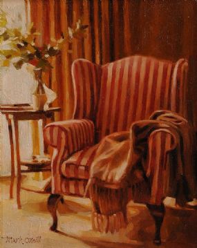 Mark O'Neill (b.1963), Regency Red at Morgan O'Driscoll Art Auctions