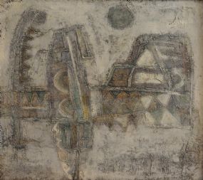 Padraig MacMiadhachain RWA (b.1929), Fuerteventura at Morgan O'Driscoll Art Auctions