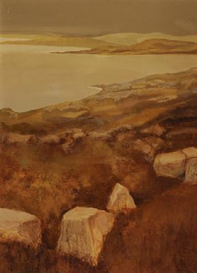 Arthur Armstrong RHA (1924-1996), West of Ireland Seascape at Morgan O'Driscoll Art Auctions