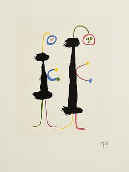 Joan Miro, Parler Seul at Morgan O'Driscoll Art Auctions