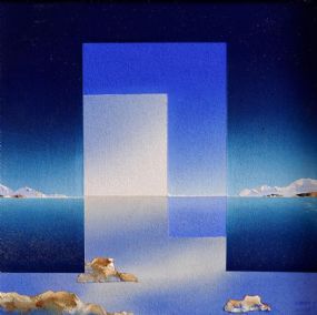 Claudio Viscardi (20th/21st Century), Landscape at Morgan O'Driscoll Art Auctions