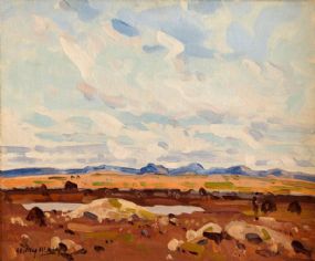 Henry Healy RHA (1901-1982), The Twelve Bens Connemara at Morgan O'Driscoll Art Auctions