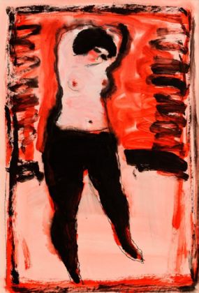 Neil Shawcross RUA (b.1940), Female Nude at Morgan O'Driscoll Art Auctions