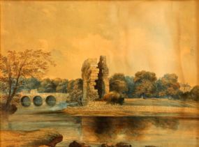 John E Bosanquet (act.c.1854-c.1869), View of Cork at Morgan O'Driscoll Art Auctions