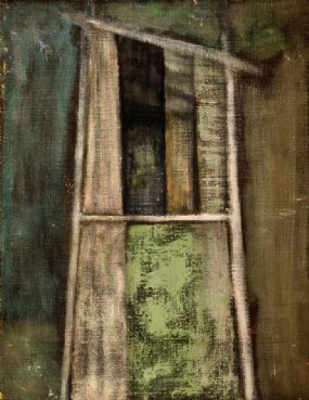 Anne Yeats (1919-2001), Face at the Window at Morgan O'Driscoll Art Auctions