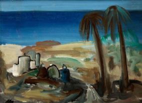 Markey Robinson (1918-1999), Figures & Trees at Morgan O'Driscoll Art Auctions