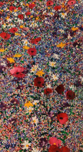 Kenneth Webb RWA FRSA RUA (b.1927), Wild Flower Meadow at Morgan O'Driscoll Art Auctions