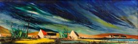 Norman J. McCaig (1929-2001), Antrim Farmhouse at Morgan O'Driscoll Art Auctions