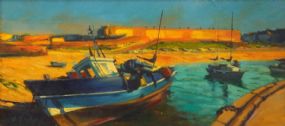 Norman Teeling (b.1944), Malahide Estuary at Morgan O'Driscoll Art Auctions