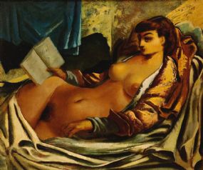 Daniel O'Neill (1920-1974), Nude at Morgan O'Driscoll Art Auctions