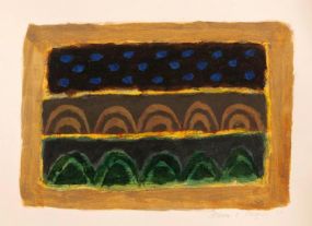 Breon O'Casey (1928-2011), Dark Landscape at Morgan O'Driscoll Art Auctions