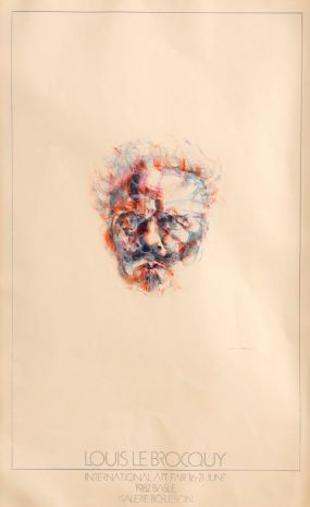 Louis Le Brocquy HRHA (1916-2012), Head of Strindberg at Morgan O'Driscoll Art Auctions